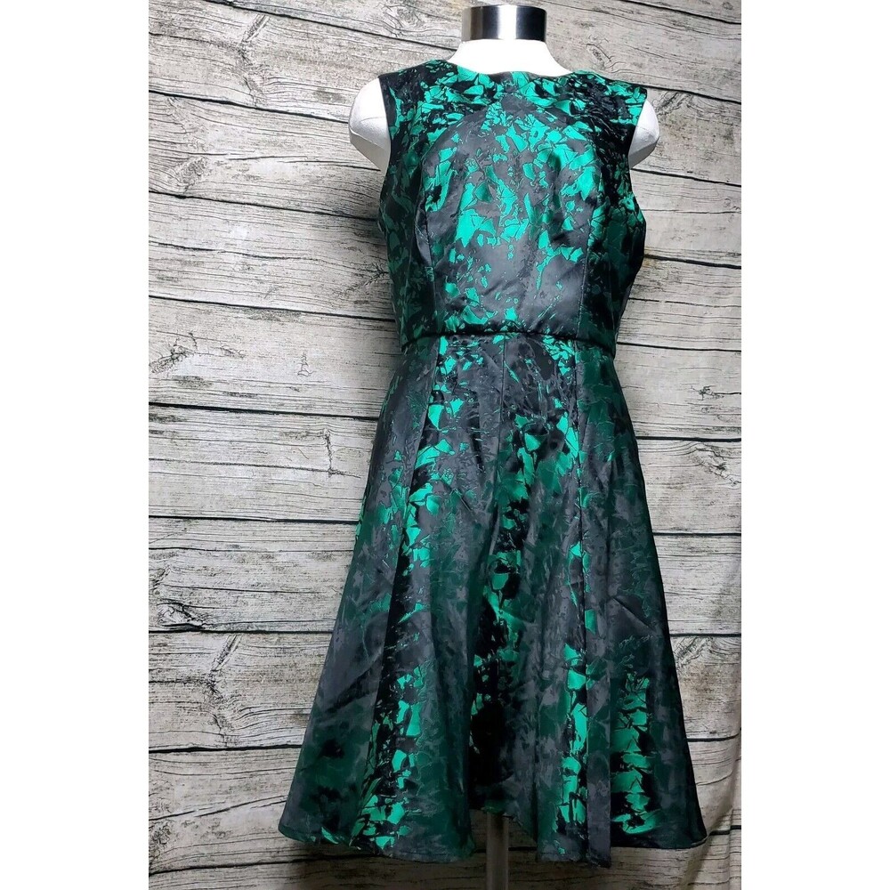 Pim + Larkin Green Party Dress Size Medium